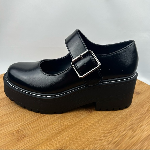 Soda Shoes - WOMEN’S MARY-JANE SHOES( LOAF-S)